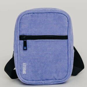 Brixley Cross Body Bag - Corduroy, Violet